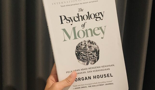 Buku best seller internasional The Psychology of Money.