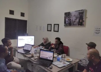 Bayu Eka Novanta, General Manager Tugujatim.id sampaikan pentingnya fotografi dan comunity development.