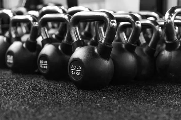 Ilustrasi Kettlebell.