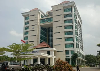 Ilustrasi kampus Universitas Negeri Malang (UM).