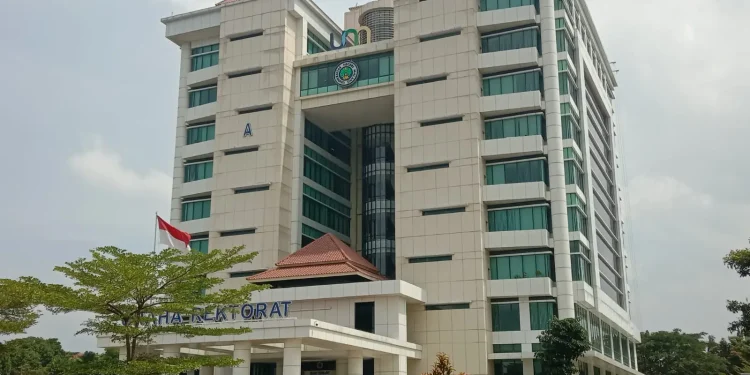Ilustrasi kampus Universitas Negeri Malang (UM).