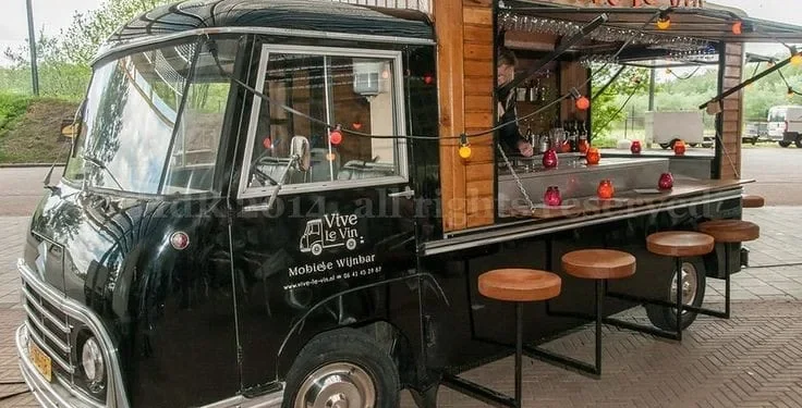 Bisnis food truck.