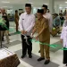 Pemotongan pita tenan Kantor Kemenag Kota Malang di MPP Kota Malang.