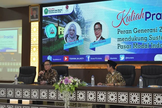 Direktur Pengembangan PT Bursa Efek Indonesia, Jefry Hendrik.