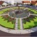 Design baru Alun-alun Tugu Kota Malang.