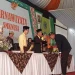 Prosesi wisuda siswa-siswi SMK NU Sunan Ampel Poncokusumo.