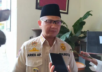 Pj Wali Kota Batu Aries Agung Paewai.