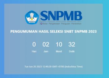 Daftar Link pengumuman SNPMB 2023 jalur UTBK-SNBT.