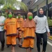 Para tersangka mucikari yang beroperasi di Kabupaten Malang.