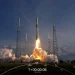 Peluncuran satelit SATRIA-1.