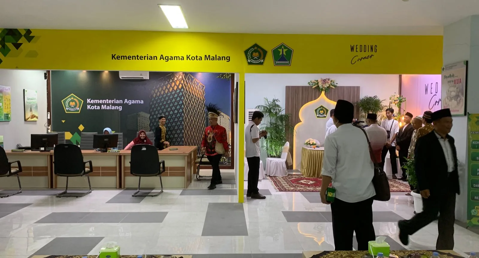 Tenan Kantor Kemang Kota Malang di MPP Merdeka.