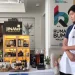 Jinawi Natural, salah satu UMKM yang turut meramaikan Pasar Sehat Malang.