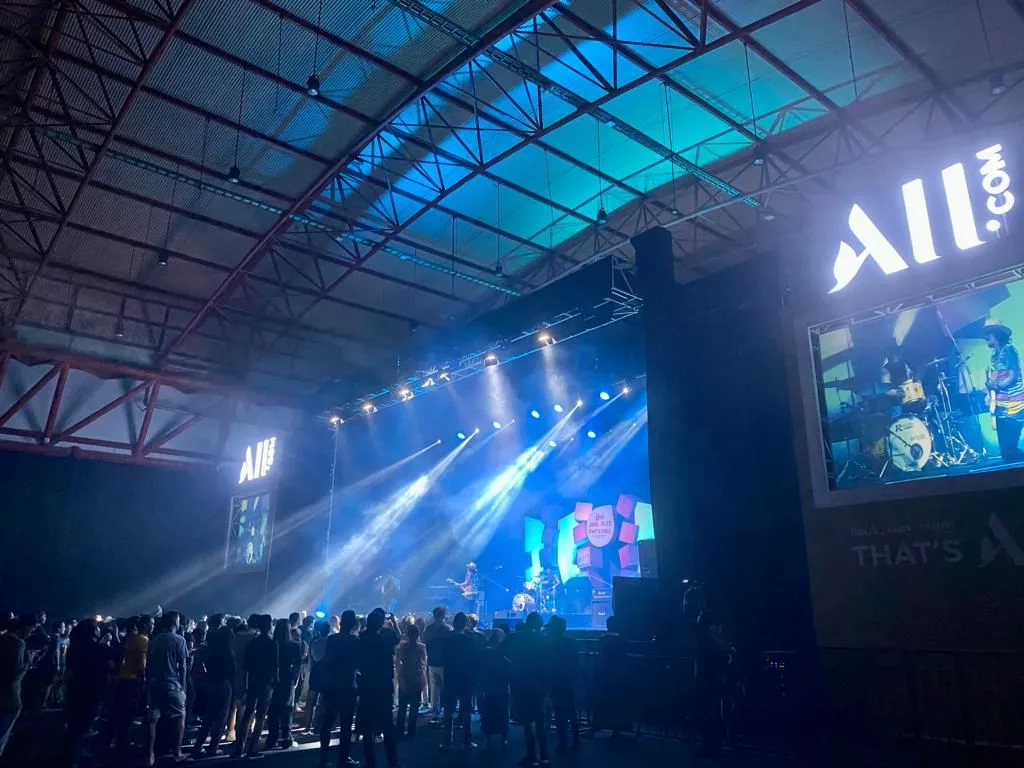 Acara Jakarta International BNI Java Jazz Festival 2023 yang disponsori oleh Accor.