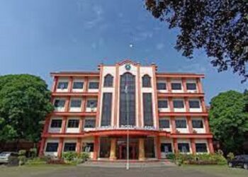 Salah satu gedung Universitas PGRI Kanjuruhan Malang.