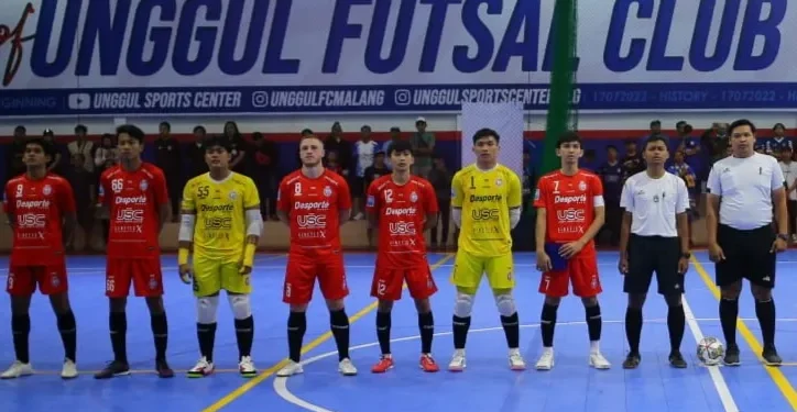 Punggawa Unggul FC Malang.