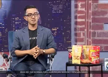 Heru saat menjadi bintang tamu di acara Kick Andy.