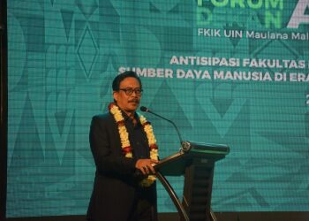 Rektor UIN Malang Prof Dr HM Zainuddin MA.