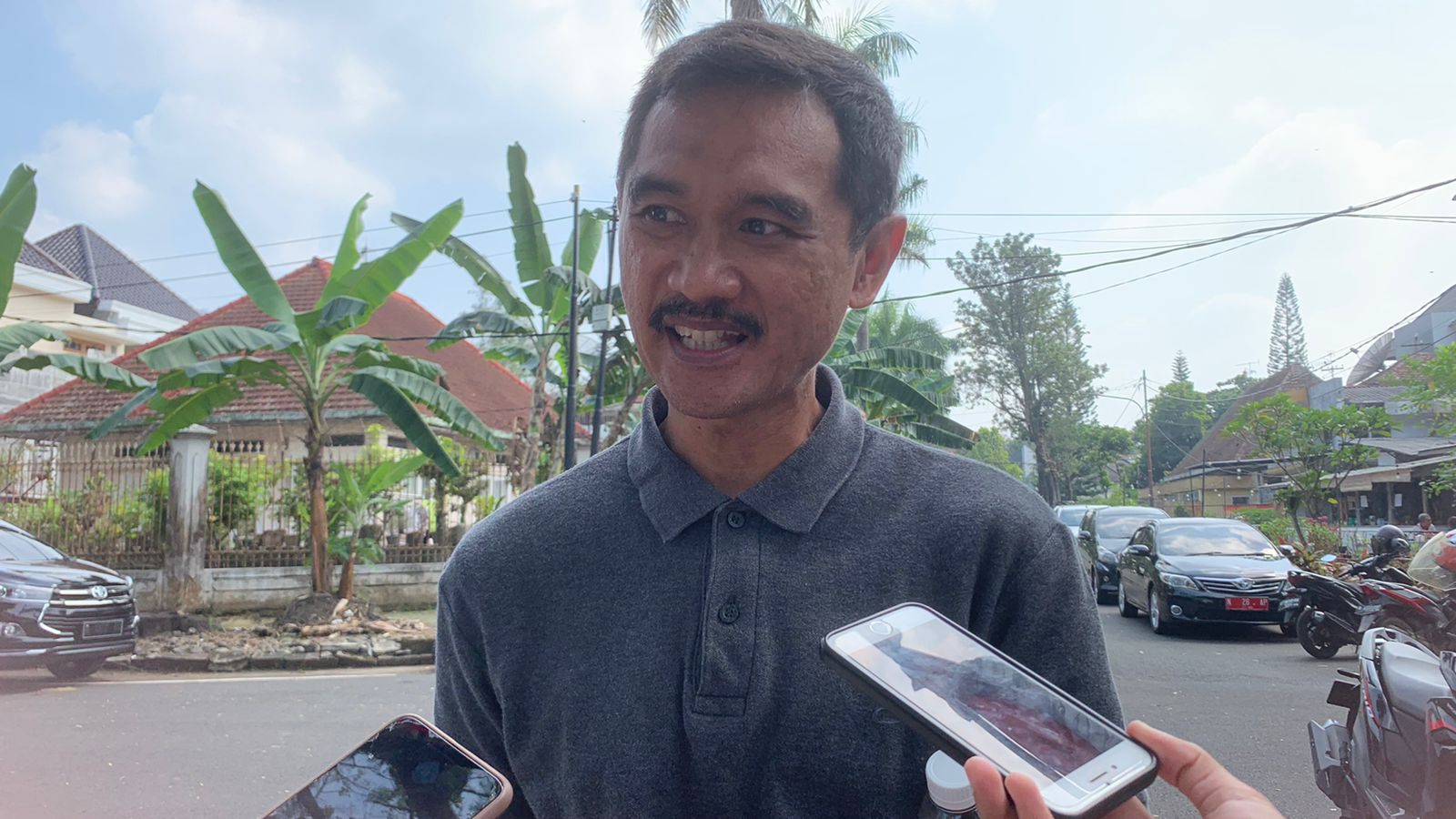 Kepala Diskominfo Kota Malang, Muhammad Nur Widianto