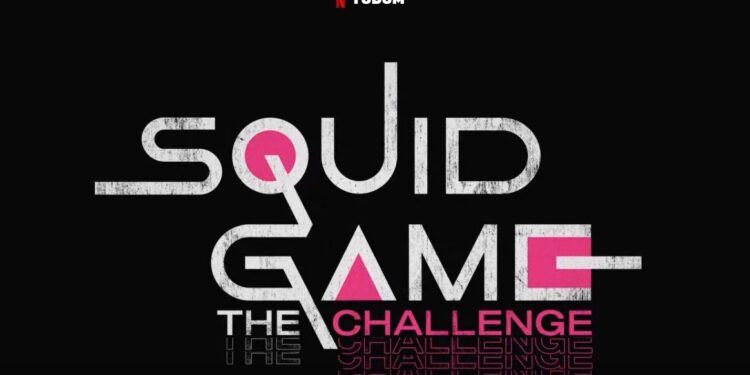 First look Squid Game: The Challenge.