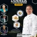 Poster Social Dinner with Gastronomie.