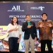 Kiri-kanan: Dewi Gontha, President Director PT Java Festival Production, Menteri Pariwisata dan Ekonomi Kreatif Indonesia, Sandiaga Uno, dan Adi Satria, Senior Vice President Operations and Government Relations, Accor Indonesia and Malaysia.