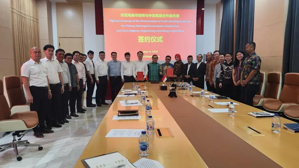 Pemkot Malang perluas MoU dengan Perusahaan Tiongkok di bidang insfrastruktur. 