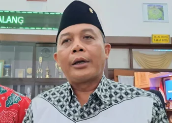 Ketua DPRD Kota Malang, I Made Riandiana Kartika.