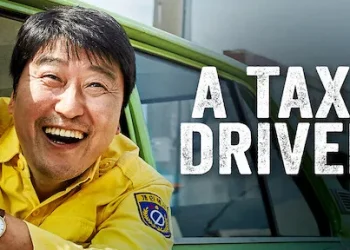Cover film A Taxi Driver.