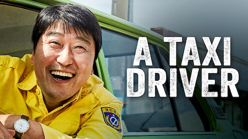 Cover film A Taxi Driver.