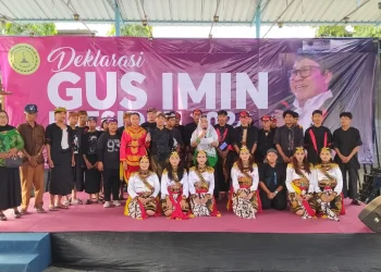 Pelaku Seni Budaya di Malang Deklarasikan Cak Imin Jadi Presiden 2024