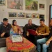 Humas unikama kunjungi Media di Malang