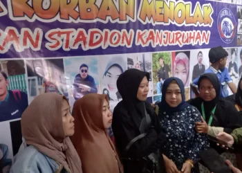 keluarga korban kanjuruhan