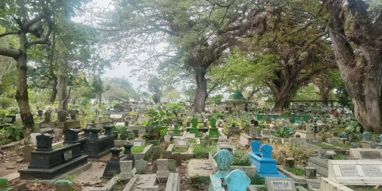 pemakaman di Kota Malang padat