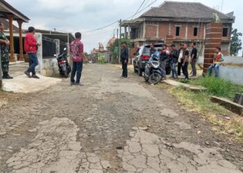 Kondisi Jalan Rusak di Kabupaten Malang