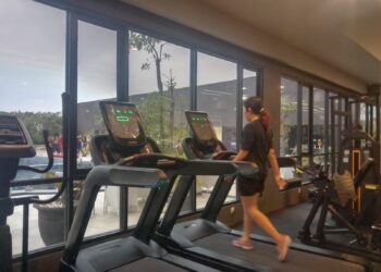 fasilitas fitnes Gym