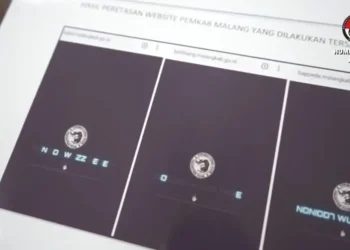 peretas website