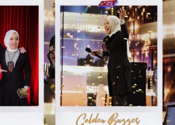 Putri Ariani dapat golden buzzer di AGT season 18, 2023