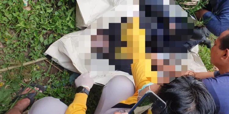 Mayat Pencuri yang kabur