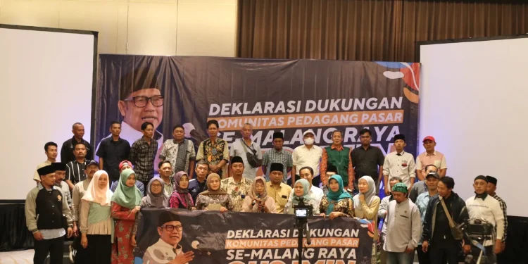 Pedagang pasar
