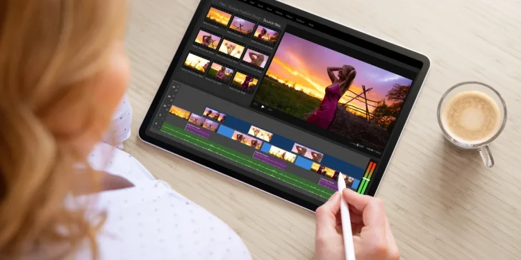aplikasi edit video di laptop