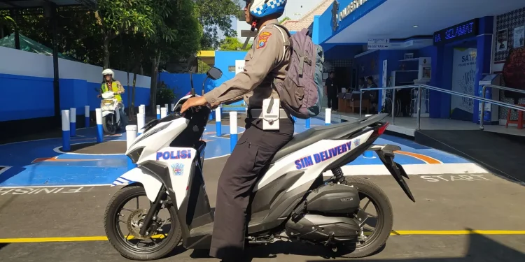 layanan SIM Polresta Malang Kota