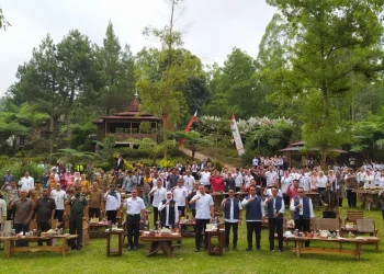 Peresmian Kawasan Perdesaan Agroforestri Kopi
