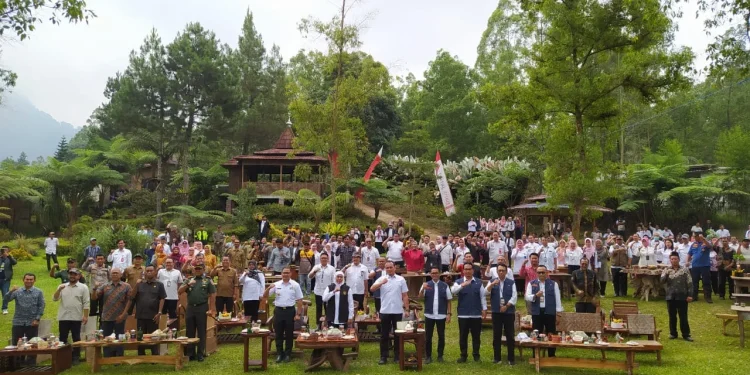 Peresmian Kawasan Perdesaan Agroforestri Kopi