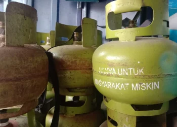 Tabung LPG subsidi 3 kg