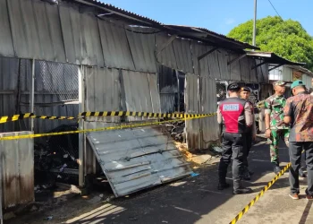 Pasar Relokasi Kota Batu dilahap si jago merah lagi