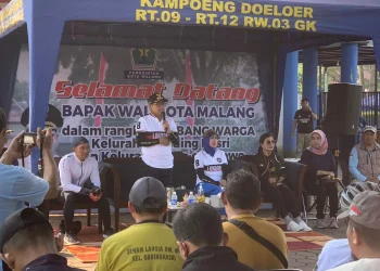 Wali Kota Sutiaji gowes