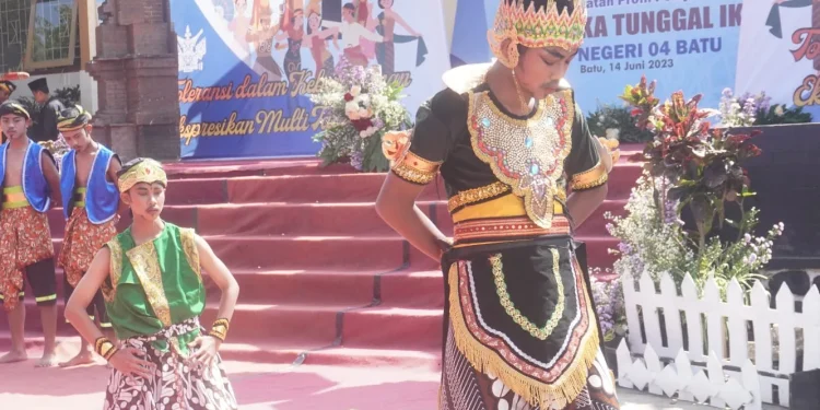 SMPN 4 Kota Batu cetak pelajar Pancasila