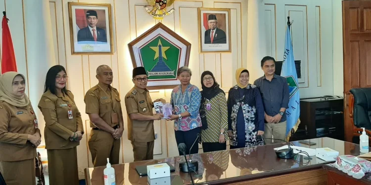 Wali kota malang Sutiaji