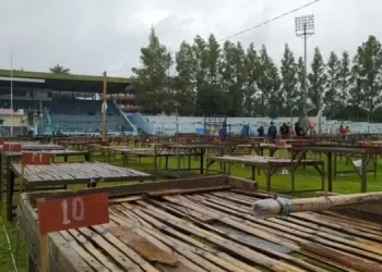 stadion brantas kota batu
