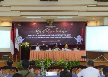 Rapat pleno terbuka rekapitulasi DPT Pemilu 2024